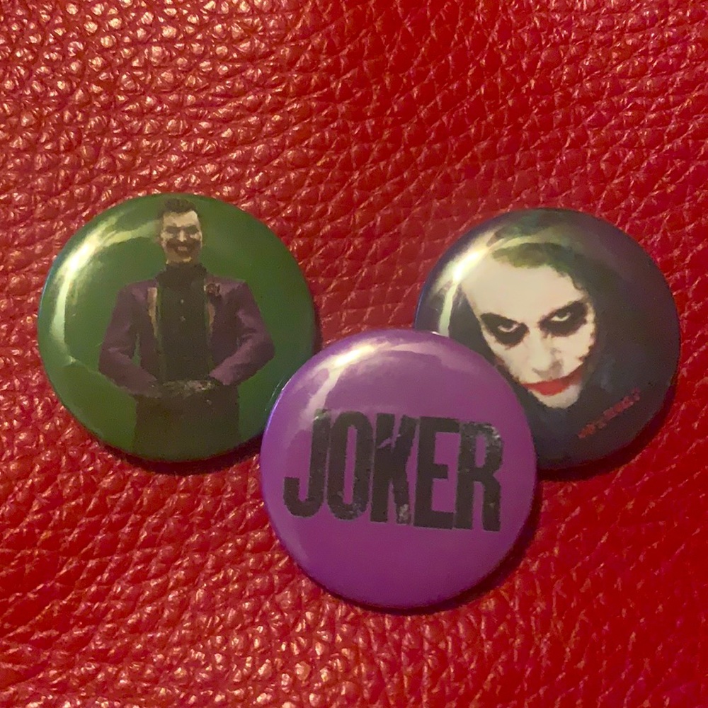 Joker Pins